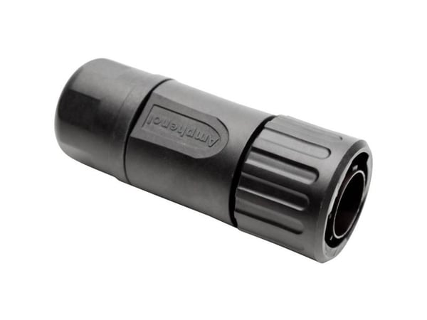 Amphenol RTS 6BS 12N 10P rundkontakt hann, rett samlet polantall: 10 serie (rundkontaktforbindelse): Ecomate Aquarius (1 stk.)