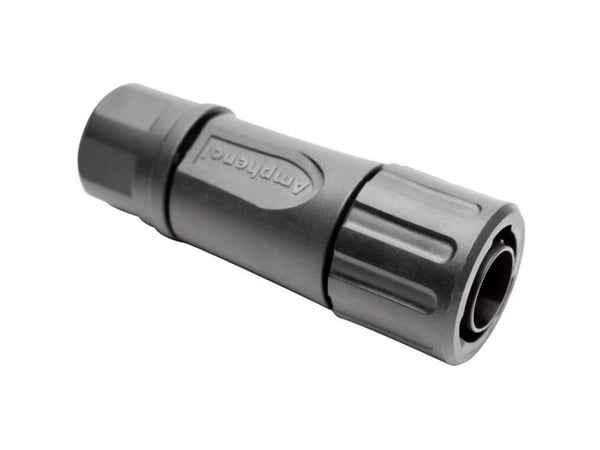 Amphenol RTS 6BS 10N 6P03 rundstift kontakt, rett antall poler: 6 serie (rundstiftforbindelse) Ecomate Aquarius 1 stk