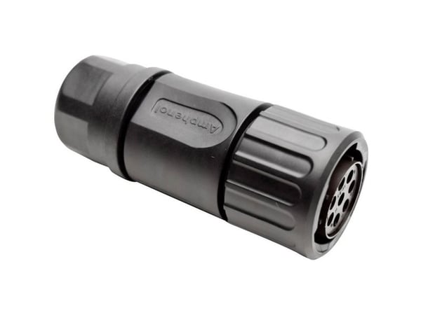 Amphenol RTS 6BS 14N 8S03 rundstikk kobling, rett, totalt polantall: 8 (rundstikkforbindelse): Ecomate Aquarius 1 stk