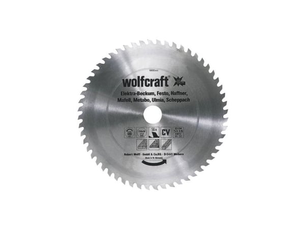 wolfcraft GmbH 6608000 - 400 x 30 mm - Rundsavsblad