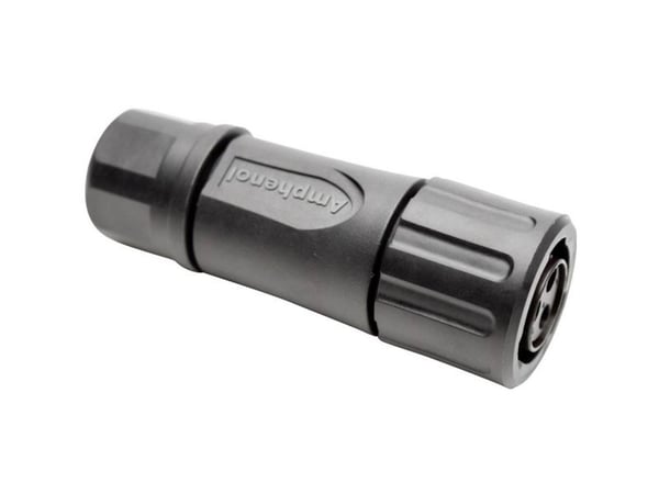 Amphenol RTS 6BS 10N 3S rundstiftkobling, likt samlet antall poler: 3 serie (rundstiftforbindelse): Ecomate Aquarius 1 stk