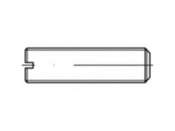 TOOLCRAFT TO-5429817 gjengtap M5 8 mm stål galvanisert 200 stk