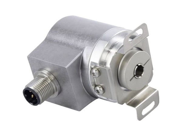 Posital Fraba Absolut Drejefølere 1 stk UCD-CA01B-1412-VRS0-PRM Magnetisk Blindhul-hulaksel 36 mm
