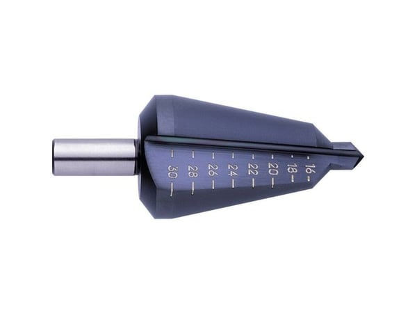 Exact 50151 Slagbor 24 - 40 mm HSS-E Samlet længde 89 mm TiAIN Cylinderskaft 1 stk