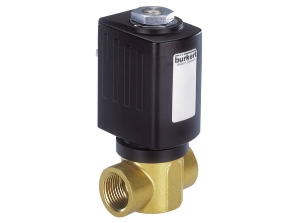 Bürkert direktstyrd ventil 178313 6027 kompakt 230 V/AC G 3/8 hylsa nominell storlek 3 mm 1 st