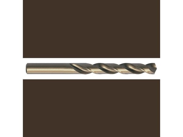 Exact 32404 HSS Metallinen kierrepora 9 mm Kokonaispituus 125 mm Hiottu, Koboltti DIN 338 Sylinterinvarsi 10 kpl