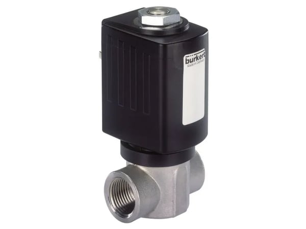 Bürkert direktstyrd ventil 178260 6027 kompakt 24 V/AC G 3/8 muff 4 mm 1 st