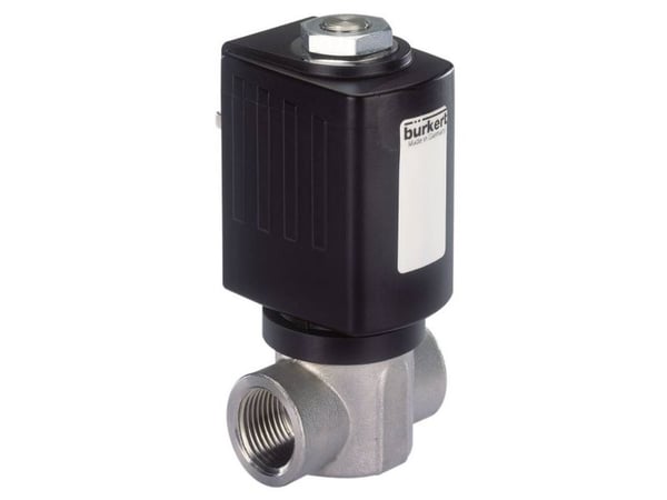 Bürkert direktstyrd ventil 178253 6027 kompakt 230 V/AC G 1/4 muff nominell 6 mm (1 st)