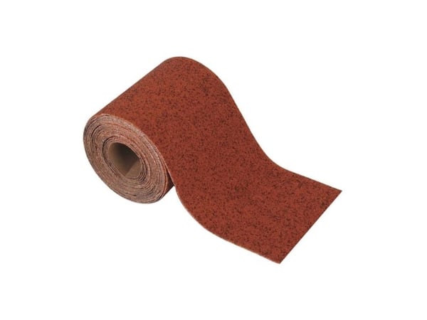 Wolfcraft 3172000 Hiekkapaperirulla Karkeus 80 (L x S) 5 m x 93 mm 5 m 5 m