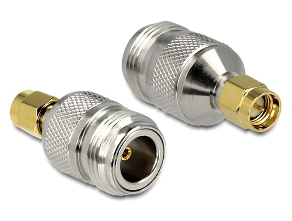 Delock - RF-adapter - SMA hann til N-kontakt hunn