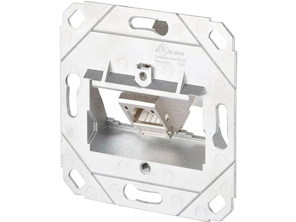 BTR NETCOM 130B12D11200-E, RJ-45, 6a, Ruostumaton teräs