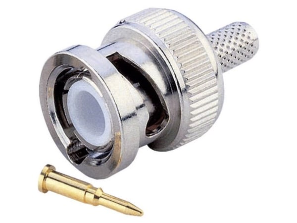 BKL Electronic 0401250, Hunkjønn/Hunkjønn, 50 O, Sølv, 0,015 g