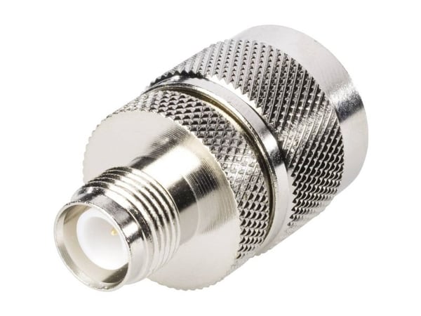 BKL Electronic 0419415 0419415 TNC-kääntöliitin TNC-kääntöliitin - N-pistoke 1 kpl