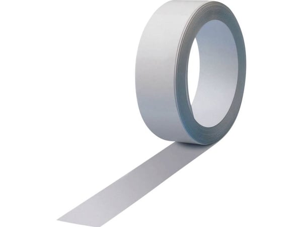 MAUL 6210502, Hvit, Metall, 35 mm, 2,5 m