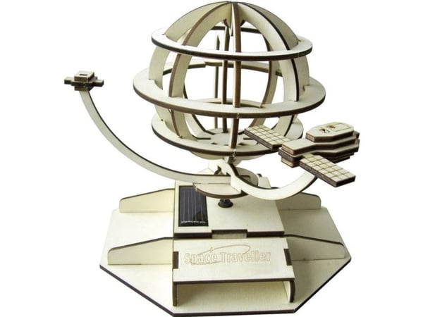 EXPERT solcelledrevet utdanningssett "Space Traveller"
