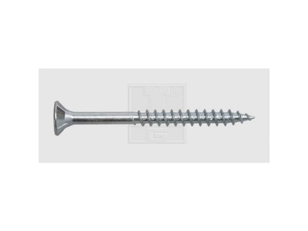 SWG treskrue 6 mm x 100 mm innvendig multitann stål galvanisert (100 stk.)
