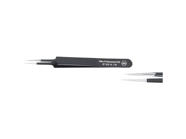 Wiha ZP 18 0 14, Sort, Rustfritt stål, 13 g, 11 cm