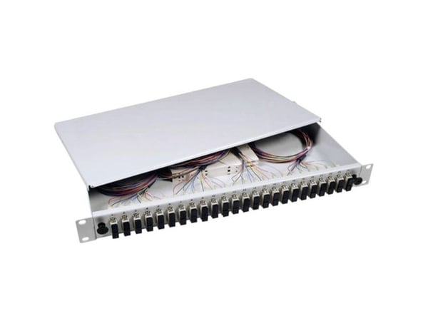 EFB-Elektronik Splice box SC 50/125µ OM3 ei-venyvä 12 pylvästä/6 liitintä Valmistaja: EFB Elektronik (B70203.12OM3)
