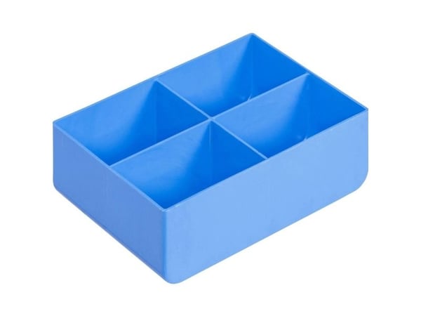 Alutec 66023 verktøyinnlegg 4x (L x B x H) 153 x 111 x 52 mm
