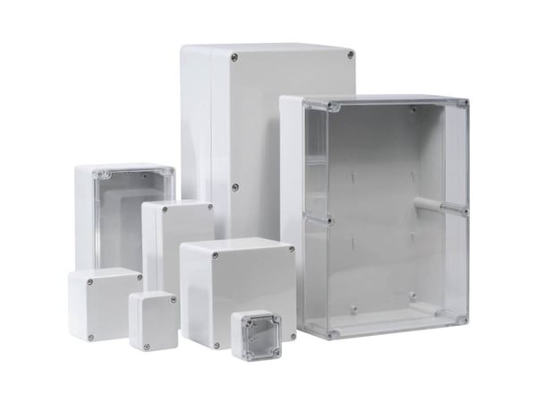 Bernstein CT-621 2620000000 Universalskap 160 x 80 x 55 Polykarbonat gråhvit (RAL 7035) 1 stk