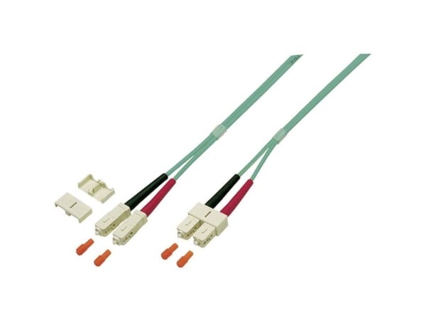 EFB elektronikk O0318.1, 1 m, OM4, SC, SC