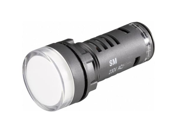 Barthelme 58623011 LED-merkkivalo Rød 230 V/AC 58623011