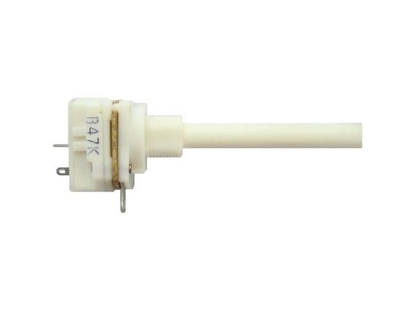 Weltron WP20KCIL-08-50F1-2M-30%-LIN Pyörivä potentiometri kytkimellä Mono 0,2 W 2 MΩ 1 kpl