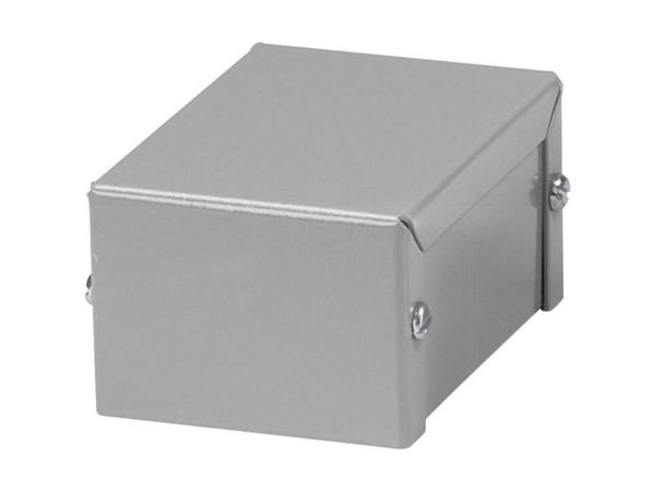 Hammond Electronics 1411D Instrumentskap 81 x 56 x 41 Aluminium grå 1 stk