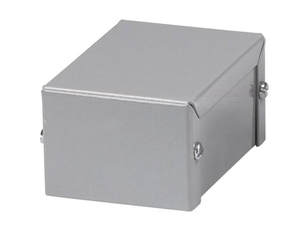 Hammond Electronics 1412X Instrumentkabinett 305 x 178 x 102 Stålgrå 1 stk