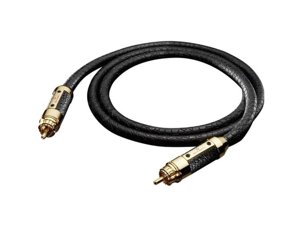 OEHLBACH 13826, RCA, Hankjønn, RCA, Hankjønn, 1 m, Svart
