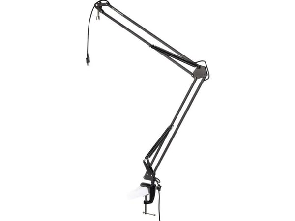 Tie Studio Flex Mic stativ PRO mikrofonbordstativ utvendig gjenge: 3/8, 5/8