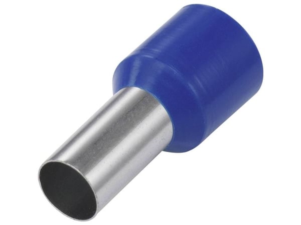 TRU COMPONENTS 1091270 Kaapeli 16 mm² Delvist isoleret Blå 100 stk 100 stk