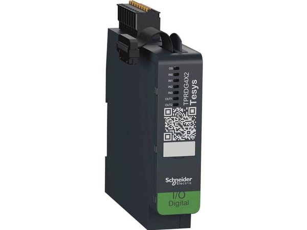 Schneider Electric TeSys island TPRDG4X2 Input-output card 24 V/DC