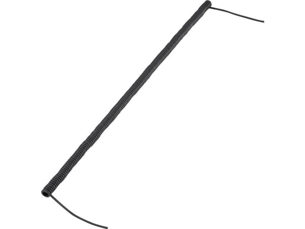 TRU COMPONENTS 1570977 Spiraalikaapeli 170 mm / 500 mm 2 x 0,12 mm² Lajittelu 1 kpl