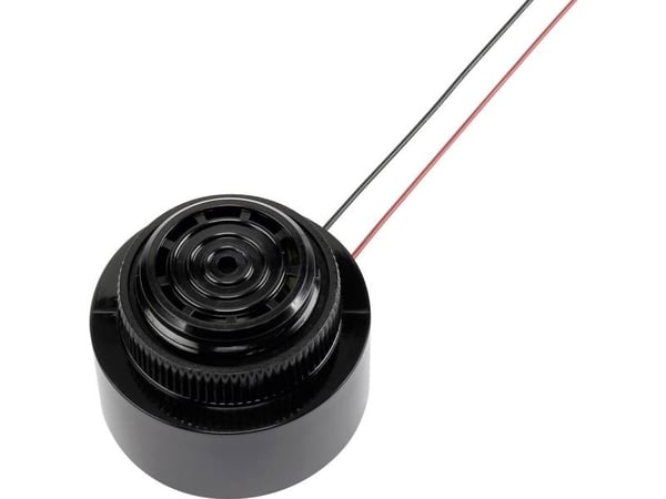 TRU COMPONENTS 1570976 Pienoissummeri Melupäästö: 90 dB Jännite: 3 V Jatkuva ääni 1 kpl