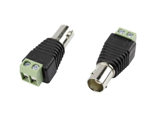 TRU COMPONENTS 93014c950 558351 BNC-liitin Liitäntä, suora 50 Ω 1 kpl