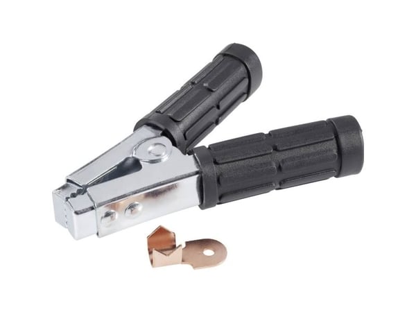 Ladetang maks. 800 A / 30 V/DC, skruer sort 800A. Innhold: 1 stk.