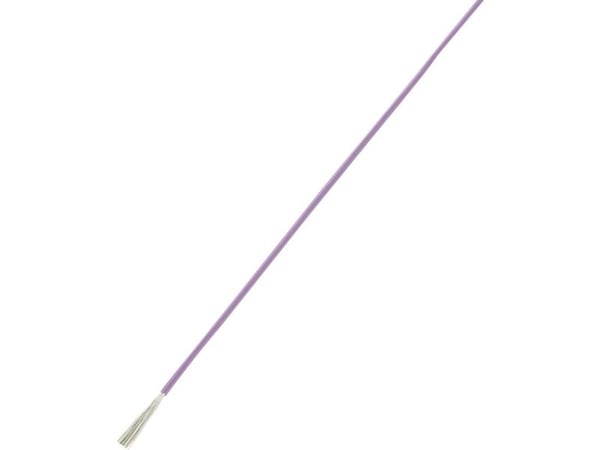 TRU COMPONENTS 1570908 Lanka LiY 1 x 0,14 mm² Violetti 25 m