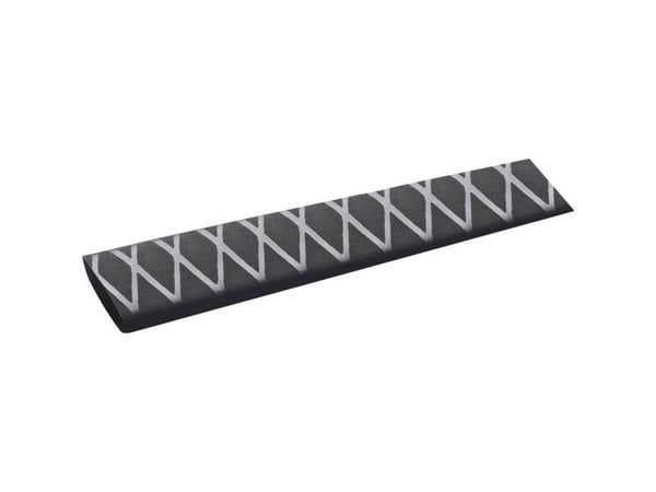 TRU COMPONENTS 1570905 Kutistusputki ilman liimaa Musta 28 mm 14 mm Kutistumisnopeus:2:1 1 m 1 m