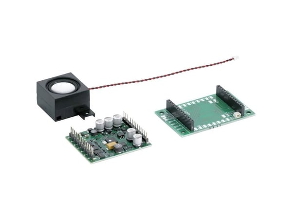 LGB L55029 Sounddecoder lokdekoder med kabel, med kontakt