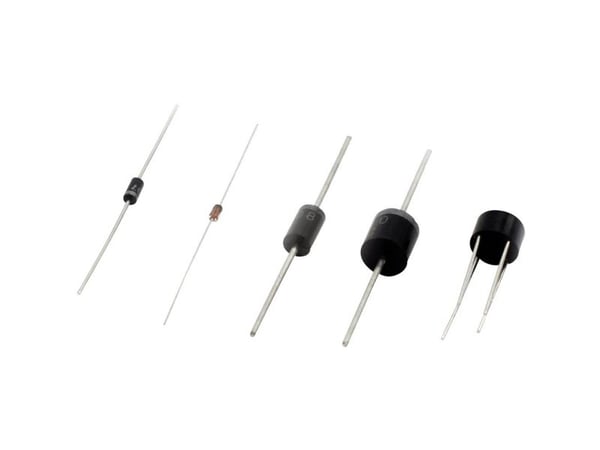 TRU COMPONENTS Diodisortimentti VK-84520 120 kpl