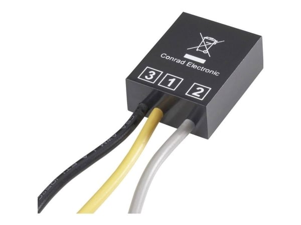 TRU COMPONENTS hastighets- og strøgregulator 230 V/AC 15 A 200 W 1 stk