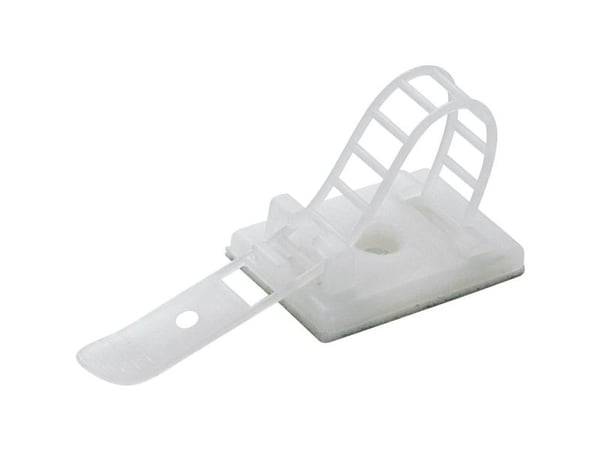 TRU COMPONENTS WCT-85 Kiinnityspesä Itseliimautuva, ruuvitanko 541211 Laipan Ø-alue 22 mm (max) Kiinnityssidonta Luonto 25 kpl