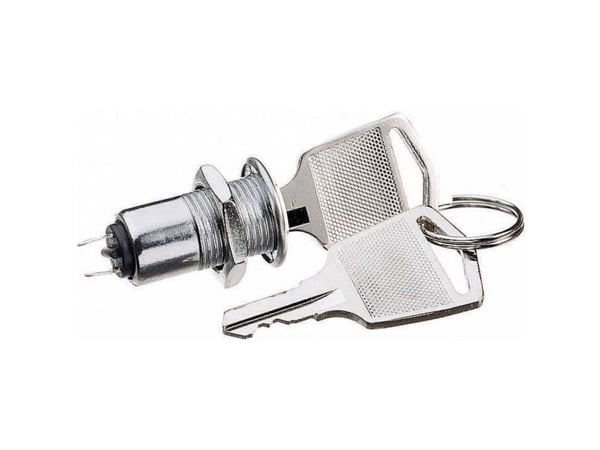 Avainkytkin 30 V 1 A 1 x Off/On 1 x 90 ° S1091 B 1 kpl.