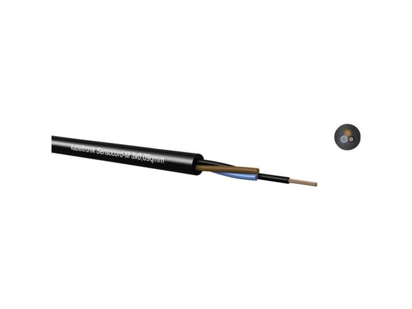 Sensocord®-M 5x0,09 mm² miniatyrsensorkabel 246500909 Kabeltronik