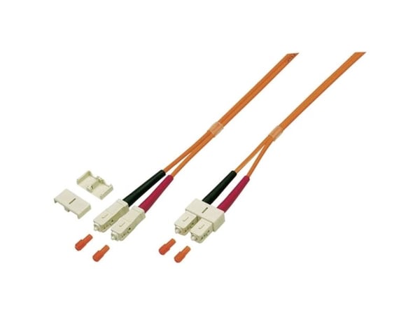 EFB elektronikk O7413.2, 2 m, OM3, SC, SC