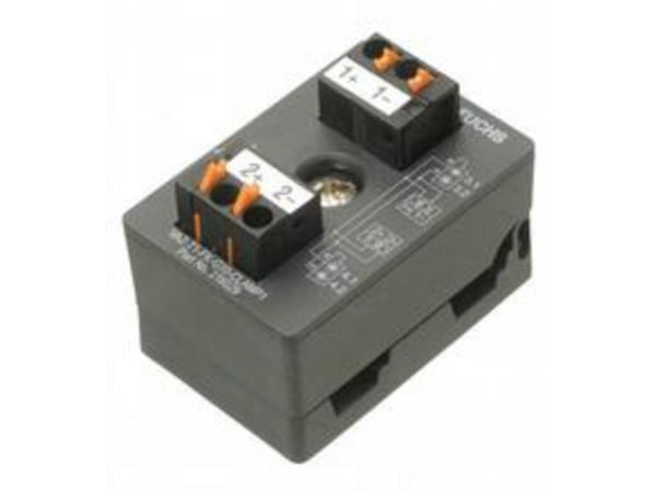 Pepperl+Fuchs VAZ-2T1-FK-G10-CLAMP1 216042 Anturi-/toimilaitekotelo passiivinen moninapainen jakelija 1 kpl
