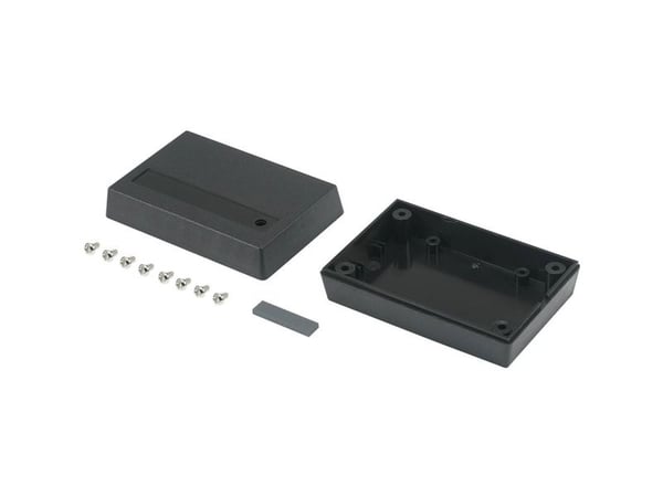TRU COMPONENTS 98003C11 530113 Yleiskotelo 88 x 58 x 30 ABS Musta 1 kpl