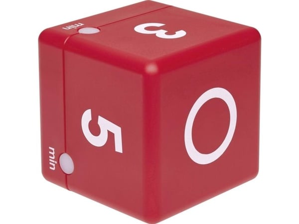 Sport Thieme Timer Cube Timer Rød digital