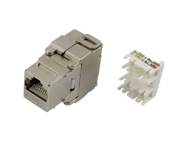 TRU COMPONENTS 93013c1179 modulkontakt, uten verktøy 1425903 rett metall, 1 stk